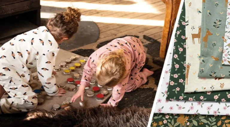 Eco-Friendly Fabrics for Kids: A Sustainable Choice for Your Little Ones Fabrics for Kids | slaystan