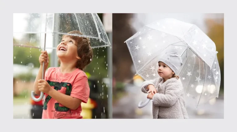 Embrace Rainy Days with Style: The Ultimate Guide to Transparent Umbrellas for Kids Umbrellas for Kids