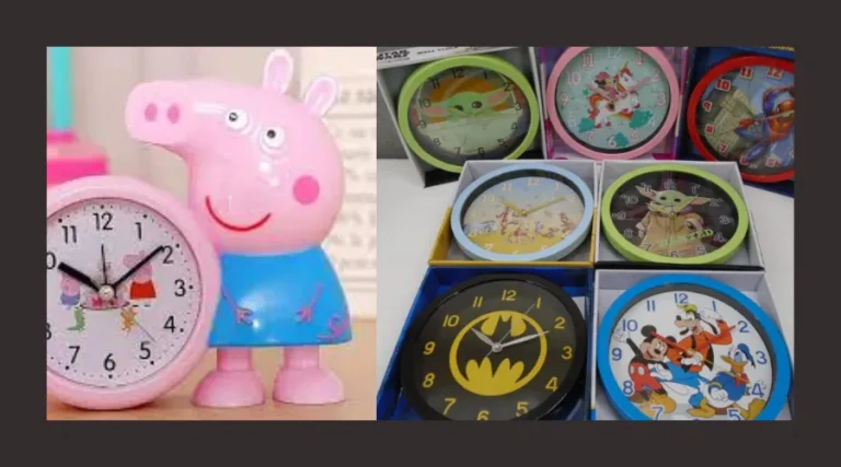 Unlocking Joy: The Best Character-Themed Clocks for Kids Character-Themed Clocks for Kids