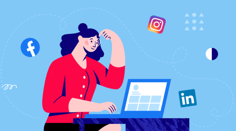 social media design services